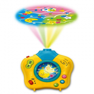 Baby?s Dreamland Soothing Night Light with Lullabies, Volume Control, Crib Attachment