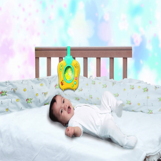 Baby?s Dreamland Soothing Night Light with Lullabies, Volume Control, Crib Attachment Price in Pakistan | LAPTAB