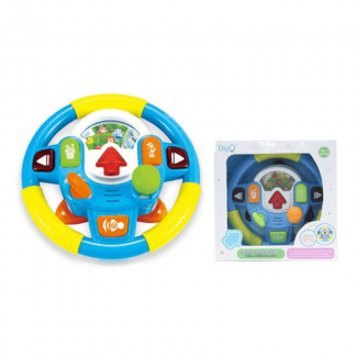 Multi-Functional Kids Steer Toy with Music and Lights for Active Play Price in Pakistan | LAPTAB