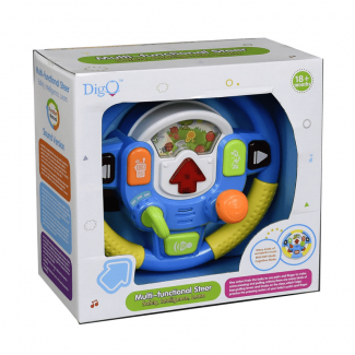 Multi-Functional Kids Steer Toy with Music and Lights for Active Play Price in Pakistan | LAPTAB