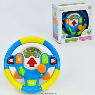 Multi-Functional Kids Steer Toy with Music and Lights for Active Play Price in Pakistan | LAPTAB