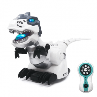 Remote Infrared Control T Rex Dinosaur Robot Toy with Lights, Sounds, and Movement Price in Pakistan | LAPTAB