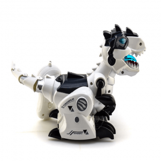 Remote Infrared Control T Rex Dinosaur Robot Toy with Lights, Sounds, and Movement Price in Pakistan | LAPTAB