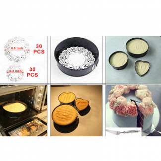 367 Pcs Cake Decorating Supplies KD01094 with Turntable, Nozzles, Trays, and Spatulas Price in Pakistan | LAPTAB