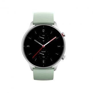 Amazfit GTR 2E Obsidian Black Smart Watch with GPS, 24-Day Battery, Titanium Body Price in Pakistan | LAPTAB