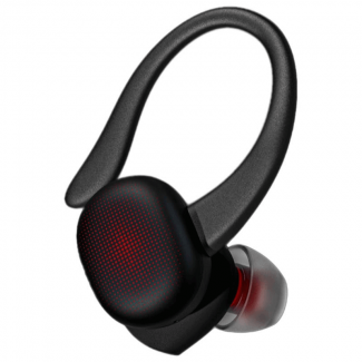 Amazfit PowerBuds Black Wireless Earbuds with Magnetic Ear Hooks, 24H Battery Price in Pakistan | LAPTAB