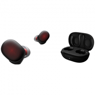 Amazfit PowerBuds Black Wireless Earbuds with Magnetic Ear Hooks, 24H Battery Price in Pakistan | LAPTAB