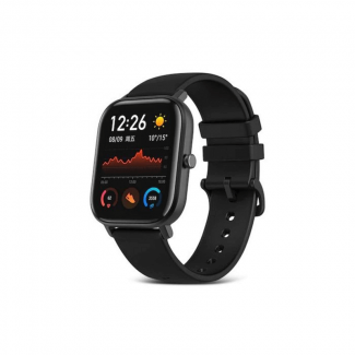 Amazfit GTS Black Smart Watch with 14-Day Battery, GPS, Health Tracking, and Water Resistance Price in Pakistan | LAPTAB