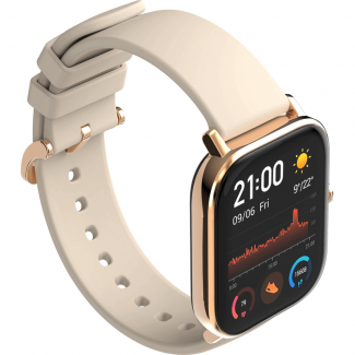 Amazfit GTS Gold Smart Watch with 14-Day Battery, GPS, Health Tracking, and Water Resistance Price in Pakistan | LAPTAB