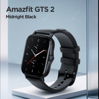 Amazfit GTS 2 Smartwatch Black with 14-Day Battery, GPS, Heart Rate Monitor, AMOLED Display, and Water Resistance Price in Pakistan | LAPTAB