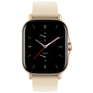 Amazfit GTS 2 Smartwatch Gold with 14-Day Battery, Heart Rate, GPS, AMOLED Display Price in Pakistan | LAPTAB