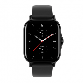 AMAZFIT GTS 2E SMARTWATCH BLACK