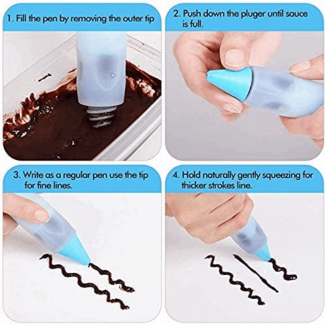 73 Pcs Cake Decorating Supplies Kit with Turntable, Icing Bags, Piping Tips, and Guide Price in Pakistan | LAPTAB