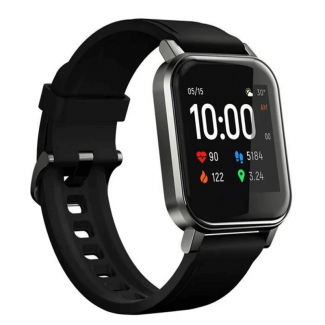 Haylou LS02 Smart Watch with Heart Rate Monitor, GPS, 20-Day Battery, 12 Sports Modes Price in Pakistan | LAPTAB