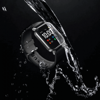 Haylou LS02 Smart Watch with Heart Rate Monitor, GPS, 20-Day Battery, 12 Sports Modes Price in Pakistan | LAPTAB