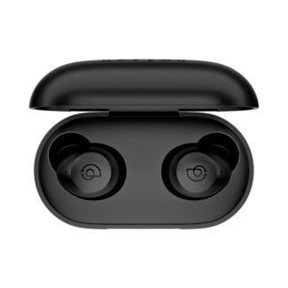 Haylou T16 Wireless Earbuds Black with Noise Cancelling, BT 5.0, 30H Playtime Price in Pakistan | LAPTAB