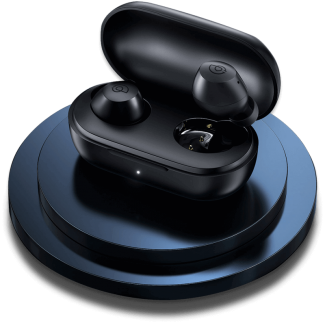 Haylou T16 Wireless Earbuds Black with Noise Cancelling, BT 5.0, 30H Playtime Price in Pakistan | LAPTAB