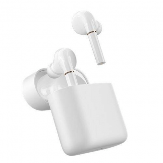 Haylou T19 Wireless Earbuds White with Noise Cancelling, BT 5.0, 30H Playtime Price in Pakistan | LAPTAB