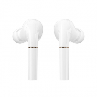 Haylou T19 Wireless Earbuds White with Noise Cancelling, BT 5.0, 30H Playtime Price in Pakistan | LAPTAB