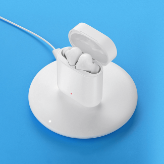 Haylou T19 Wireless Earbuds White with Noise Cancelling, BT 5.0, 30H Playtime Price in Pakistan | LAPTAB