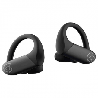 Haylou T17 Wireless Earbuds Black with Anti-slip Earhooks, BT 5.0, Noise Cancelling, 30H Battery Price in Pakistan | LAPTAB