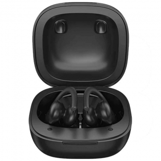 Haylou T17 Wireless Earbuds Black with Anti-slip Earhooks, BT 5.0, Noise Cancelling, 30H Battery Price in Pakistan | LAPTAB