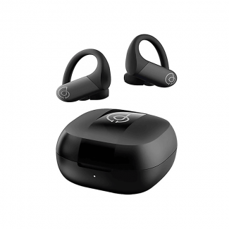Haylou T17 Wireless Earbuds Black with Anti-slip Earhooks, BT 5.0, Noise Cancelling, 30H Battery Price in Pakistan | LAPTAB