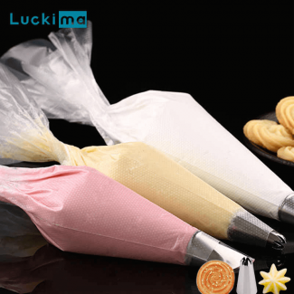 100pcs Disposable Thick Piping Bags 27x17x29cm Food Grade for Cake Decorating Price in Pakistan | LAPTAB