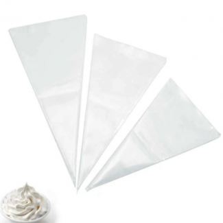 100pcs Disposable Thick Piping Bags 27x17x29cm Food Grade for Cake Decorating Price in Pakistan | LAPTAB