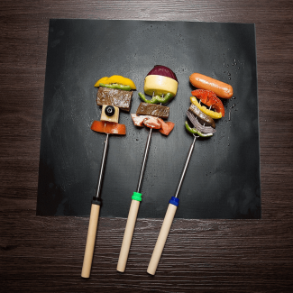 Nonstick BBQ Grill Mat for Even Cooking, Easy Cleaning, and Juice Retention Price in Pakistan | LAPTAB
