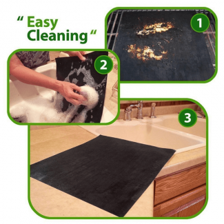 Nonstick BBQ Grill Mat for Even Cooking, Easy Cleaning, and Juice Retention Price in Pakistan | LAPTAB