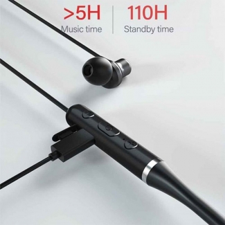 Lenovo HE05 Neckband Headphones Waterproof Bluetooth Sweatproof with 120H Standby Price in Pakistan | LAPTAB