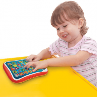Interactive I-Fun Pad Learning Toy for Kids with Letters, Shapes, Sounds & Music Price in Pakistan | LAPTAB