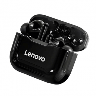 Lenovo Live Pods LP1s Wireless Earbuds Black with Bluetooth 5.0, Noise Cancelling, Touch Control Price in Pakistan | LAPTAB