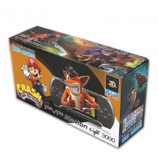 PVP3000 Mini Video Game Console with 89 Games, 2.7