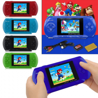 PVP3000 Mini Video Game Console with 89 Games, 2.7