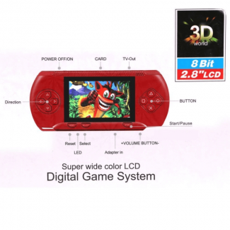 PVP3000 Mini Video Game Console with 89 Games, 2.7