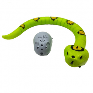 Jungle IR RC Simulation Snake Electronic Toy Remote Control for Kids 6+