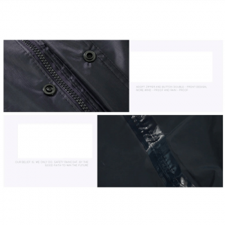 Waterproof PVC Raincoat and Pants Set for Men with Hood and Pockets Price in Pakistan | LAPTAB