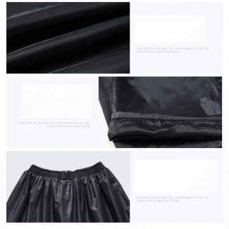 Waterproof PVC Raincoat and Pants Set for Men with Hood and Pockets Price in Pakistan | LAPTAB