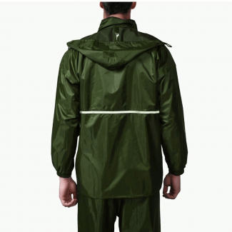 Waterproof PVC Raincoat and Pants Set for Men with Hood and Pockets Price in Pakistan | LAPTAB