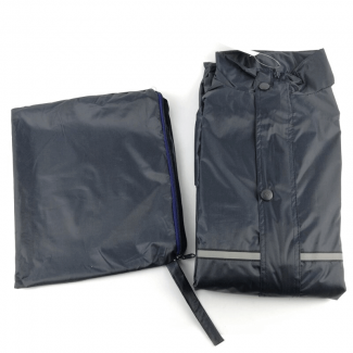 Waterproof PVC Raincoat and Pants Set for Men with Hood and Pockets Price in Pakistan | LAPTAB