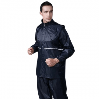 Waterproof PVC Raincoat and Pants Set for Men with Hood and Pockets Price in Pakistan | LAPTAB