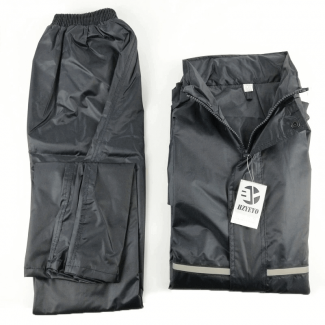Waterproof PVC Raincoat and Pants Set for Men with Hood and Pockets Price in Pakistan | LAPTAB