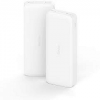 Redmi Power Bank 10000mAh White with 2 USB Ports and Intelligent Charging Price in Pakistan | LAPTAB