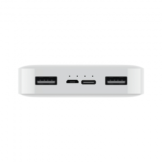 Redmi Power Bank 10000mAh White with 2 USB Ports and Intelligent Charging Price in Pakistan | LAPTAB