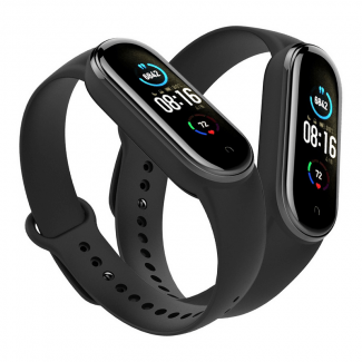 Xiaomi Mi Band 5 Smart Wristband with Heart Rate Monitor, GPS, AMOLED Display, 14-Day Battery, 11 Sports Modes, Water Resistant Price in Pakistan | LAPTAB