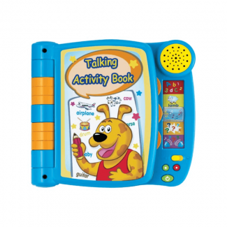 Learning Game Talking Activity Book for Kids - Skill Building and Interactive Play Price in Pakistan | LAPTAB