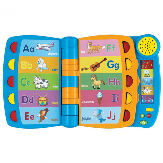 Learning Game Talking Activity Book for Kids - Skill Building and Interactive Play Price in Pakistan | LAPTAB