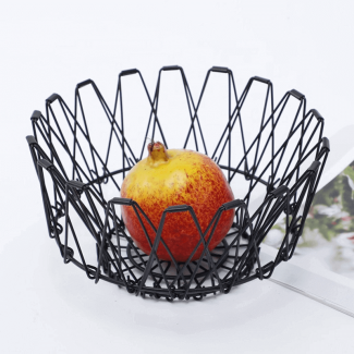 Multipurpose Magic Fruit Basket - Stainless Steel, 5 Shapes, Lightweight & Washable Storage Price in Pakistan | LAPTAB